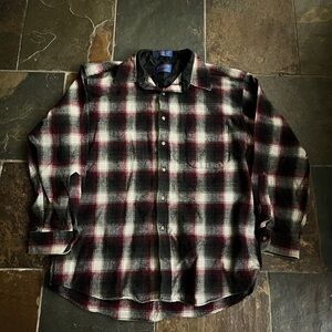 Men's Pendleton Plaid Shirt